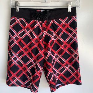 MICROS Swim Board Shorts Size Boys 10